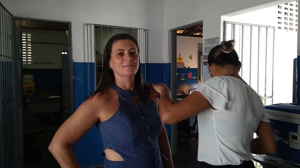 Camacã: Campanha de Vacinação contra Influenza (Gripe) alcança professores da rede pública 
